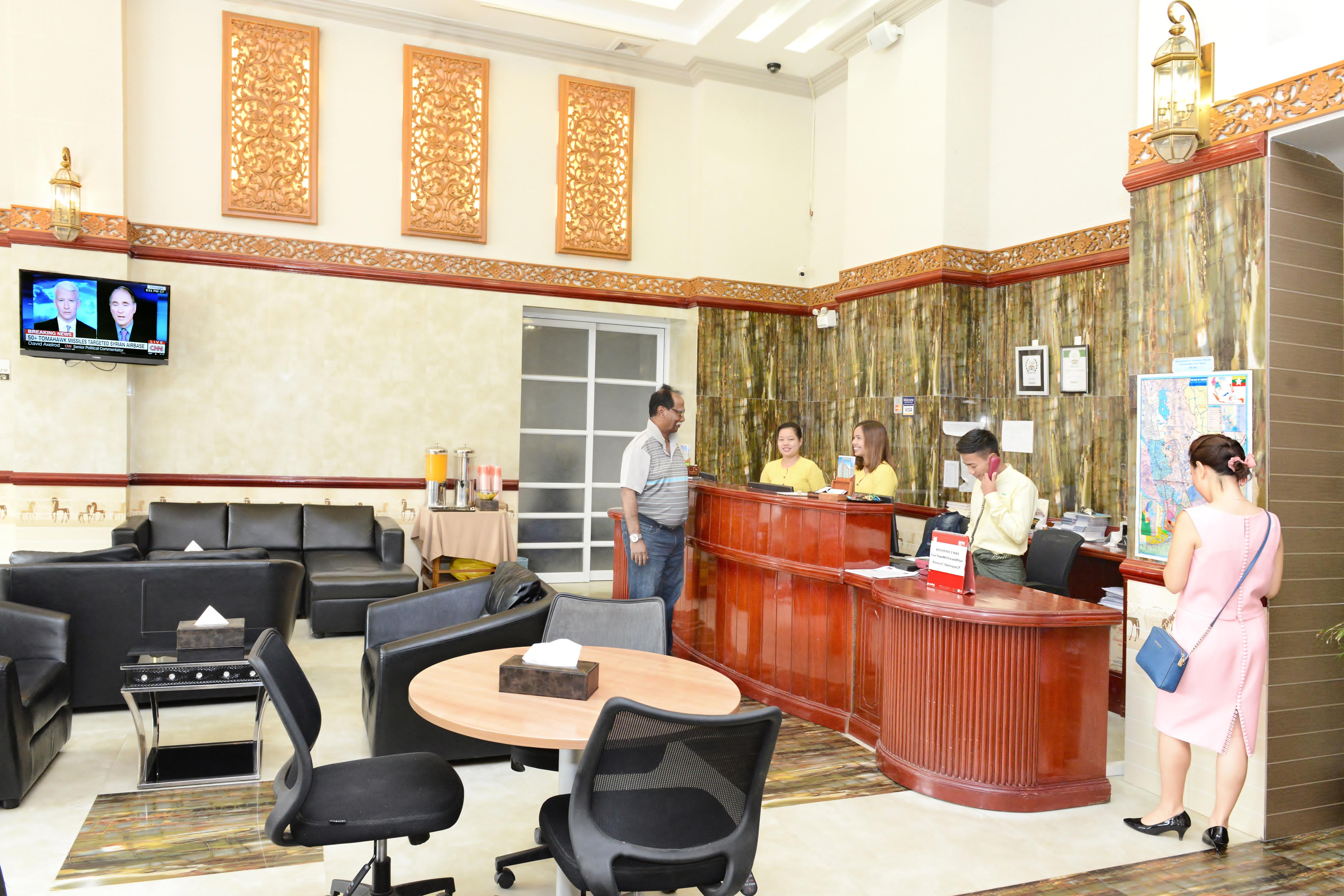 Hotel Grand United - Ahlone Branch Янгон Экстерьер фото